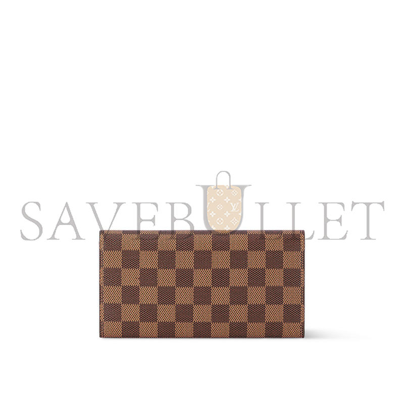l0*is V*t0n sarah wallet n40722 (19*10.5*2cm)